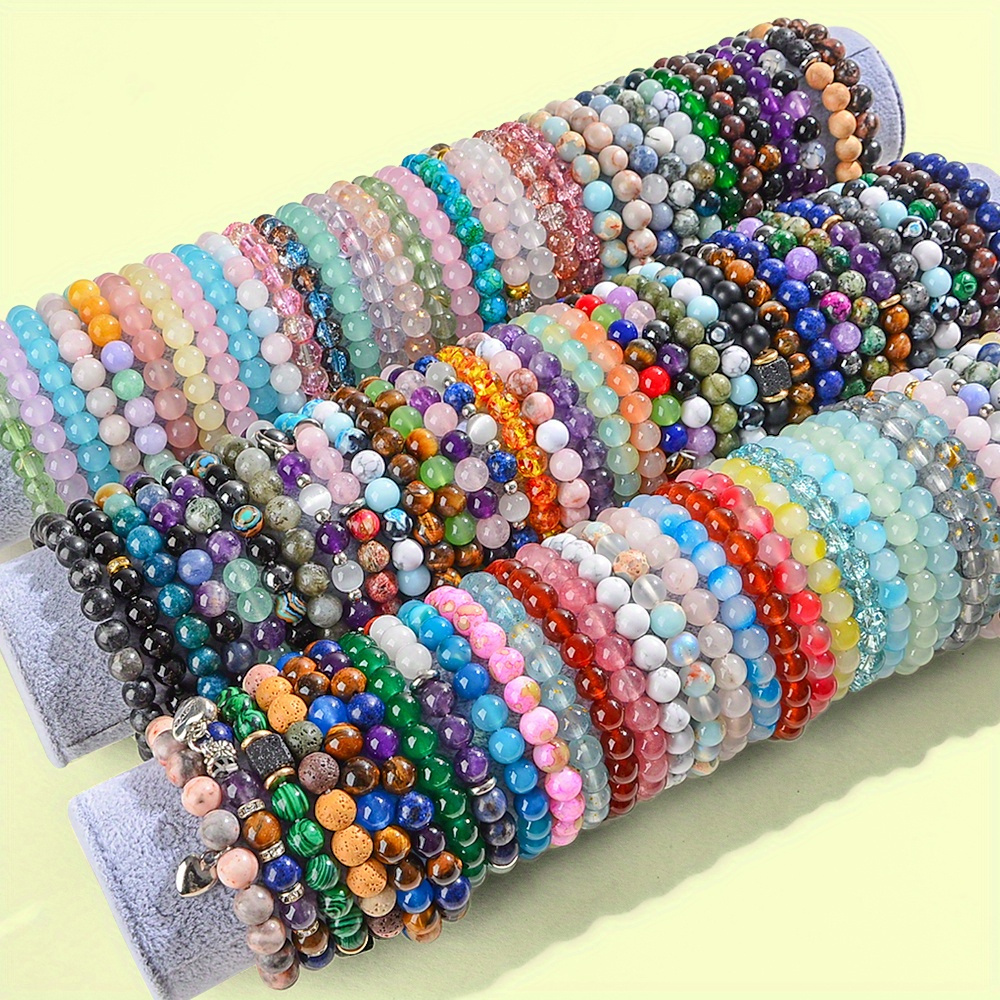 11pcs Bohemian Handwoven Bangle Bracelet Set, Unisex